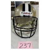 SIGNED "SAINTS" HELMET - KEENAN LEWIS #28