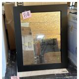 25"X31" FRAMED MIRROR