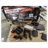 SUPER 152 SLOT CAR RACING SET - PRE-OWNED