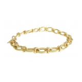 18K Yellow Gold Link Bracelet