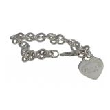 Tiffany "...Return to Tiffany..." Heart Bracelet