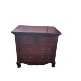 Pair of 3-Drawer Arhaus Nightstands