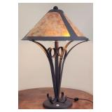 Mission Style Table Lamp