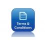 Terms and Conditions