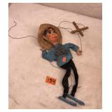 Vintage Marionette Puppet