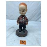 Vintage Buddy Lee Dungrees Jeans Bobble Head