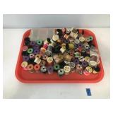 Lot of Fly Tying Spools & Holders