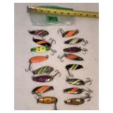 Small Spoon Lures 2-3"