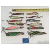 12 Spoon Fishing Lures