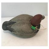 Wooden Weighted Duck Decoy July 2000 MHE