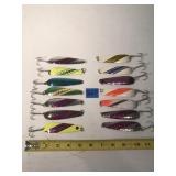 3-4"L Spoon Lures