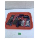 Various Size Allen/Mini Wrenches & Screwdrivers