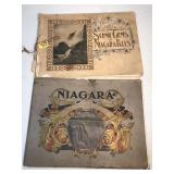 Vintage Niagra Falls Scenery Books