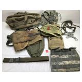 Military Canvas Carriers