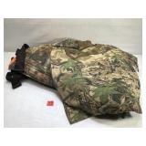 Camouflage Bib-Coveralls and T-Shirt