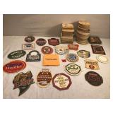 Lot of Various Bar/Beer Coasters