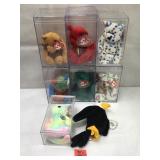 Lot of TY Beanie Babies