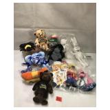 Various Advertising Stuffed Animals/Figures