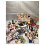 Lot of Restaurant Kid Meal Toys