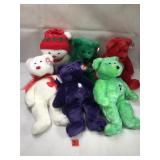 Lot of TY Beanie Babies