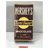 Vintage Hersheyï¿½s Semi Sweet Chocolate Bars Box