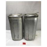 Military Mermite Travel Food Storage Canisters