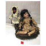 Native American and Eskimo Dolls