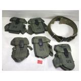 Various Military Bags