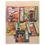 "Play a Sound" Story Books