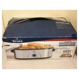 18 Quart Roaster Oven & Buffet Server