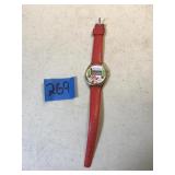 Strawberry Shortcake Theme Watch 7"