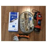 Worx, Black & Decker, Dremel Tools & Accessories