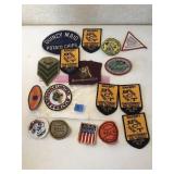 Assorted Embroidered Patches