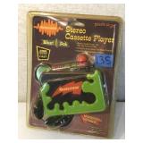 Nickelodeon Blast Pak Stereo Cassette Player