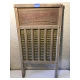 Golden-Beam Wooden Washboard 24"H