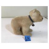 1950s Steiff Teddy Polar Bear 4"H