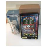 AVON Jubiliee Pinball Machine & Porcelain Figure