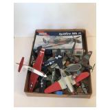 Lot of Model Planes & Kit