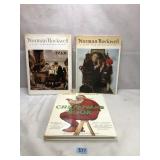 3- Norman Rockwell Books