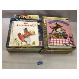 Lot of Various Children Books, Little Golden