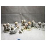 Lot of 8- Precious Moments Figurines