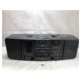 JVC-PC x200 AM/FM CD Cassette 5 Band Eq Hyper Bass