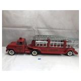 Vintage Buddy L No. 6 Ladder Fire Truck