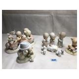 Lot of 11-Precious Moments Figurines