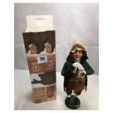 Byers Choice:  1987 Signed Colonial Man w/ Lantern