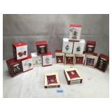 Lot of Keepsake Hallmark Christmas Ornaments