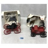 2- Vintage Wagons