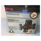 Ryobi Plunge Router in Box 120V, 1 3/4 HP