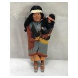 2 Skookum Indian Dolls