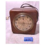 Vintage Electric Table Top Alarm Clock